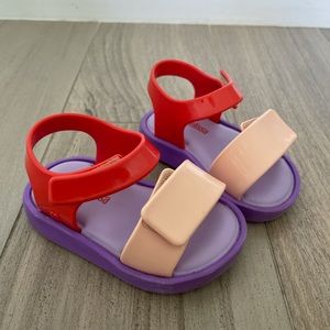 Mini Melissa Jump BB Sandal Size 5